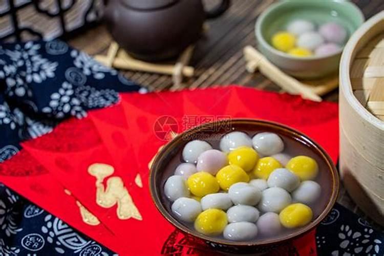 冬至转运食物