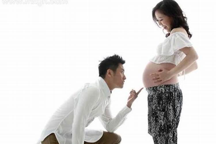 梦见老婆怀孕是女孩腰上有三个点