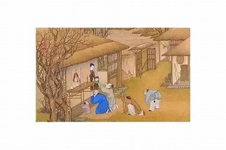 冬至节谁祭祖？