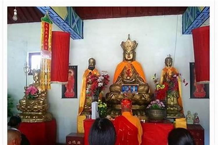 自己如何为亲人亡灵做超度？