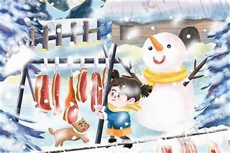 腊月下雪注意事项