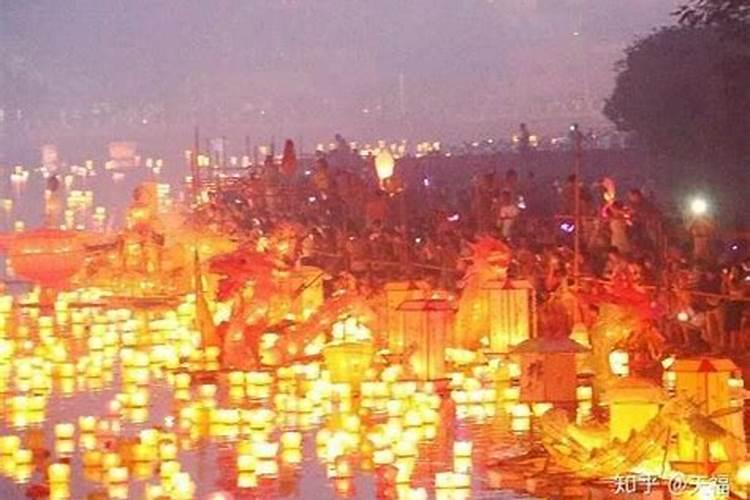 泰安中元节习俗