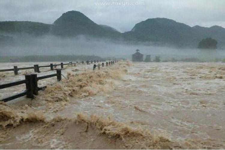 梦见发洪水什么原因周公解梦？