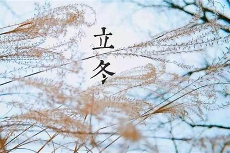 立冬节气有什么讲究和忌讳？
