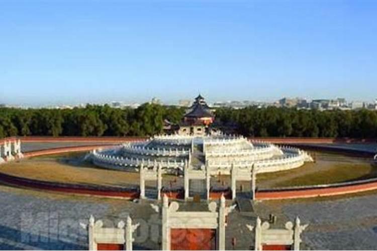 冬至皇帝祭天场所