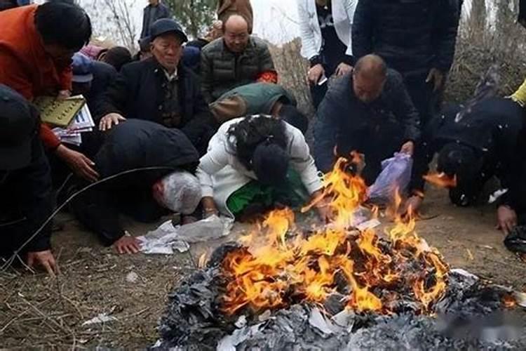 杭州鬼节哪里烧纸？