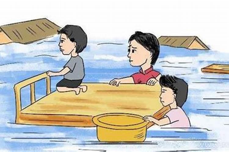 出马弟子梦见发洪水了什么意思？