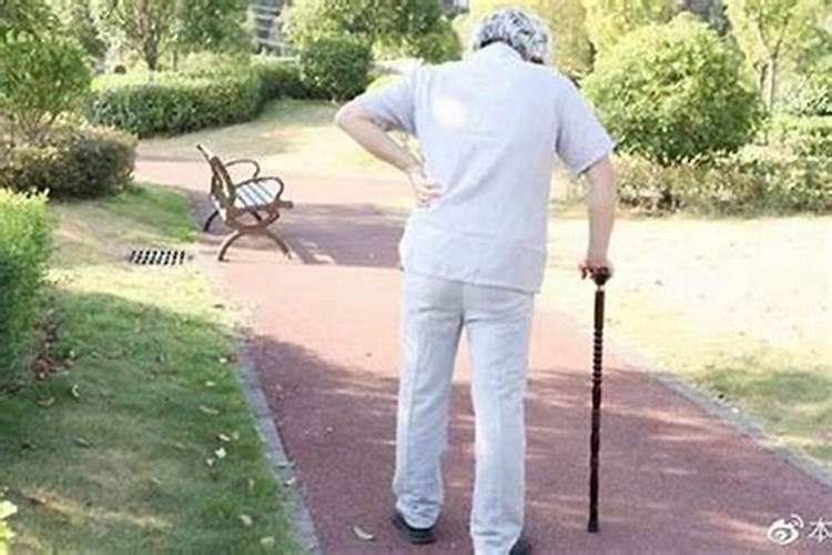 梦见老人身体状态不好