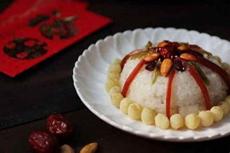 腊八黏米饭是哪个粘？