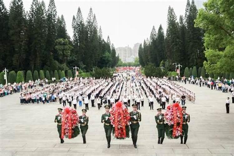 清明节祭奠烈士活动开场白