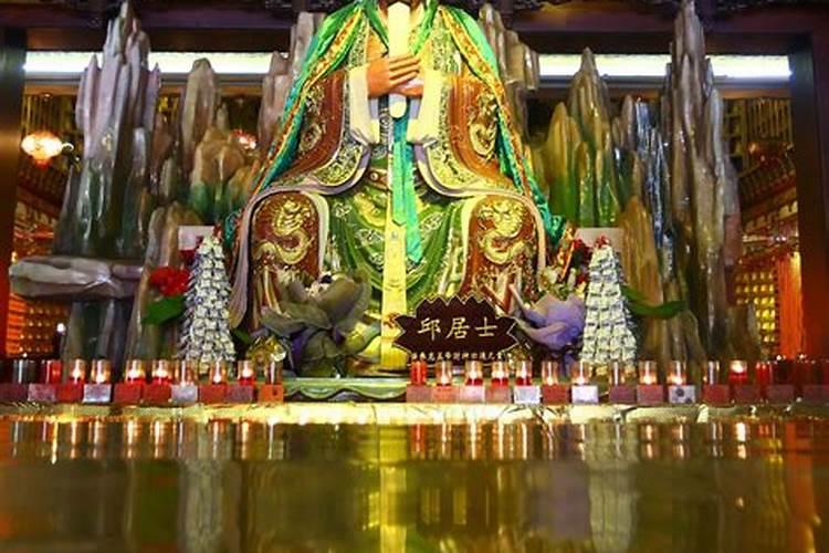 龙五爷财神财神在哪里？