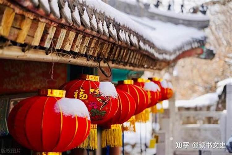 腊月祭的什么神？