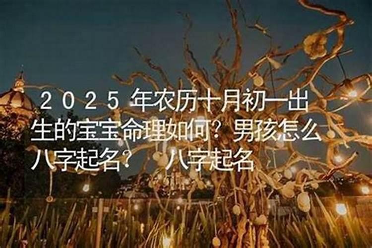93年十月初一出生的男孩