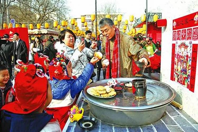 陕西西安过小年习俗