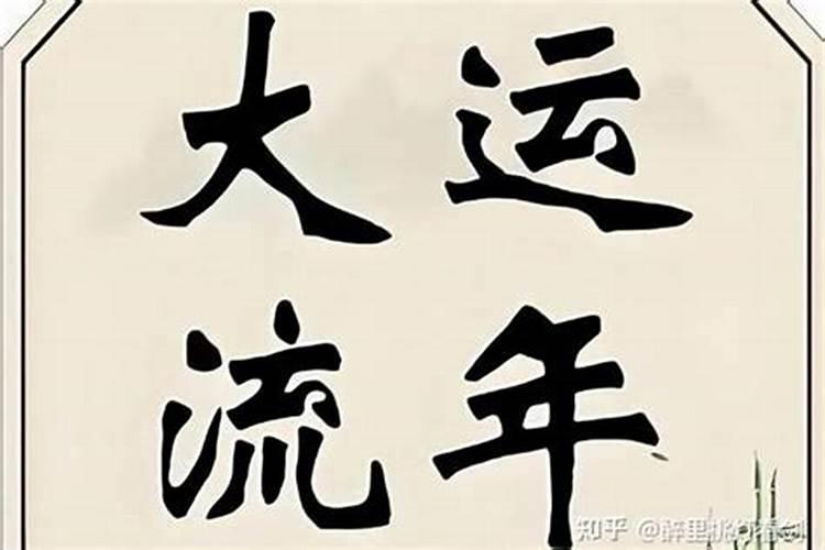 八字中什么是大运？