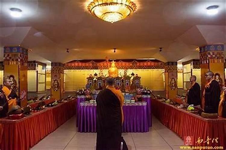 佛教的冬至祭祖