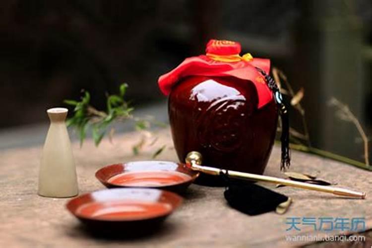 端午节的风俗喝黄酒