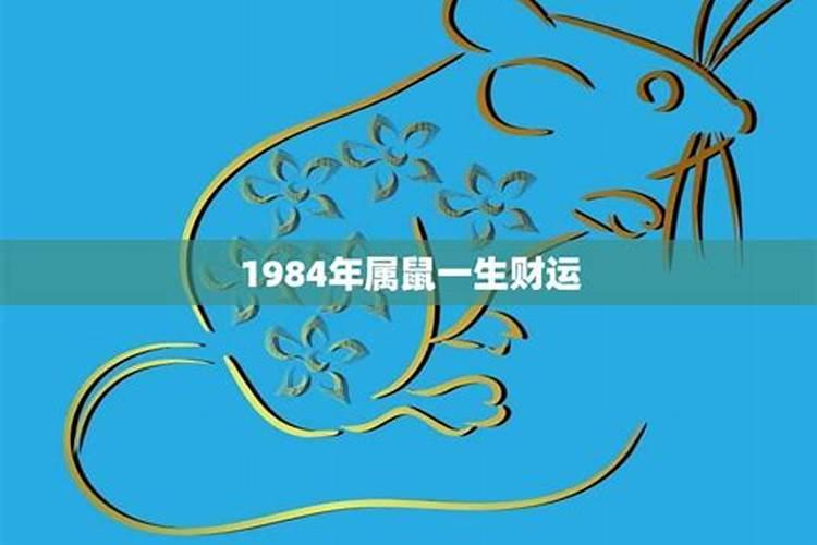 1984鼠人一生运程如何？
