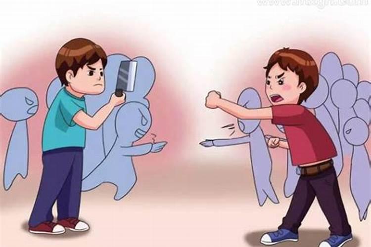 梦见别人打架什么意思？