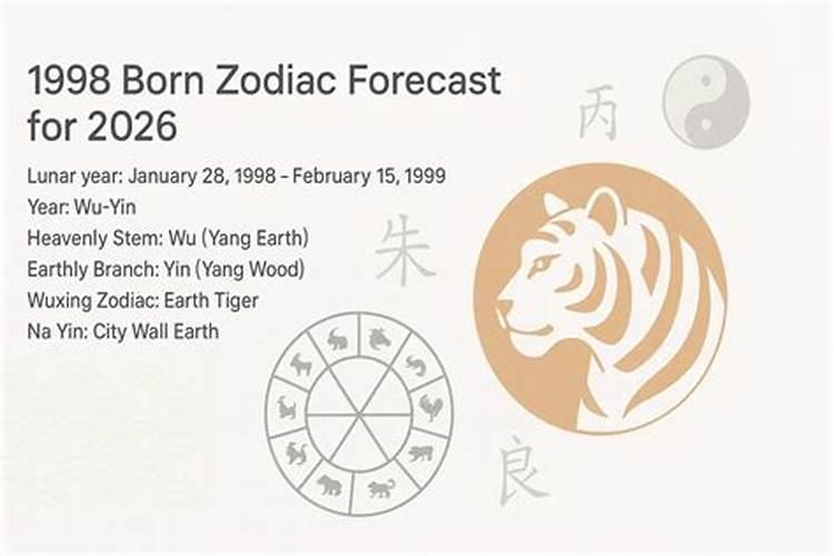 1998年五月十八2026年运势