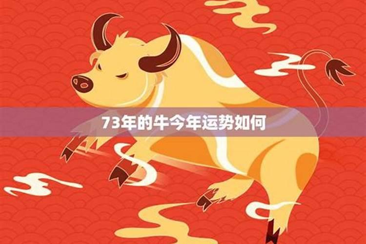 73年属牛老年运势怎么样？