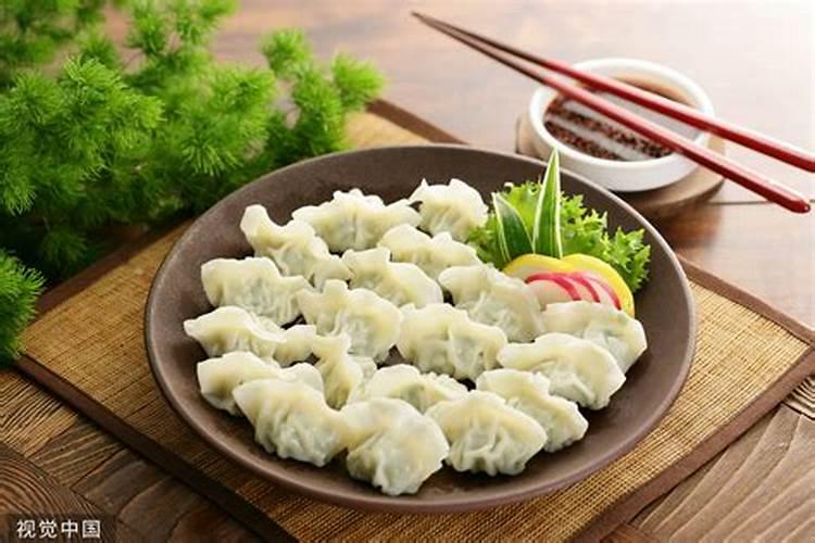 山东冬至吃饺子习俗