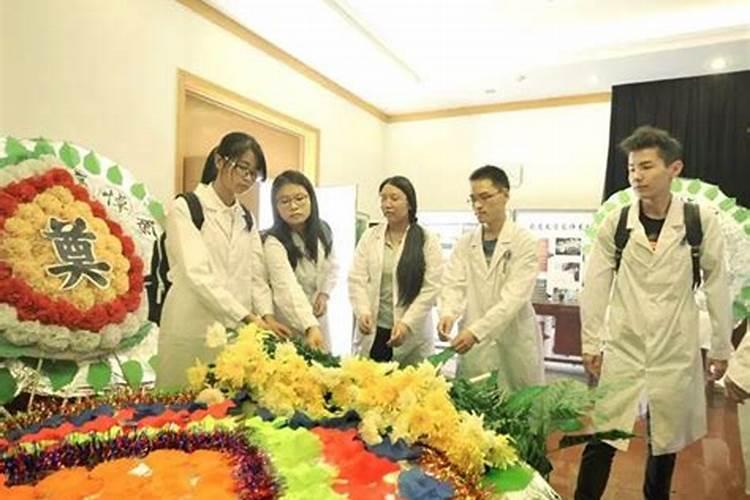 清明祭老师