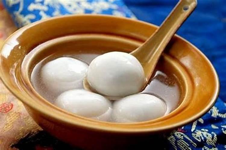 冬至有没有吃汤圆习俗？