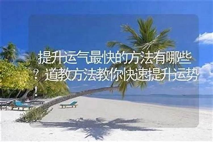 提高事业运的最好方法