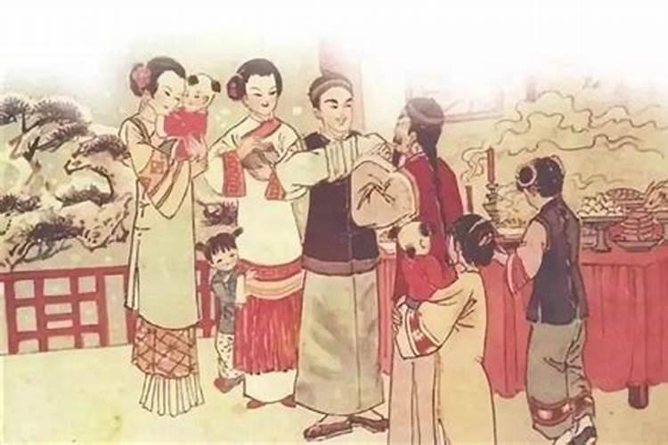 冬至这天祭祀代表什么？