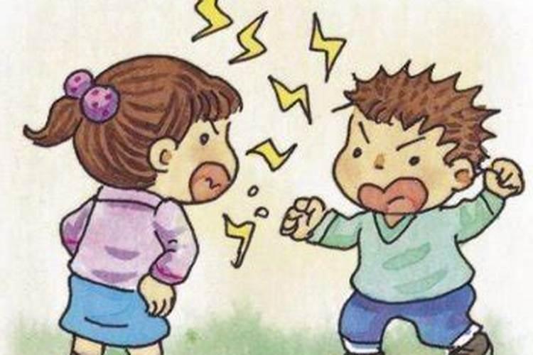 梦见仇人和我吵架好吗？