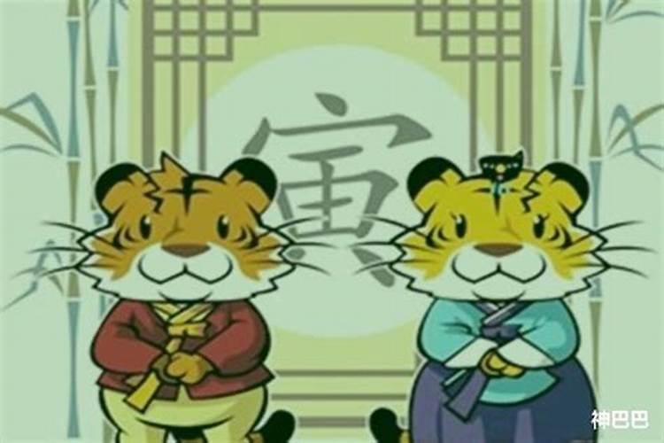 夫妻双方都属虎八字能合吗？