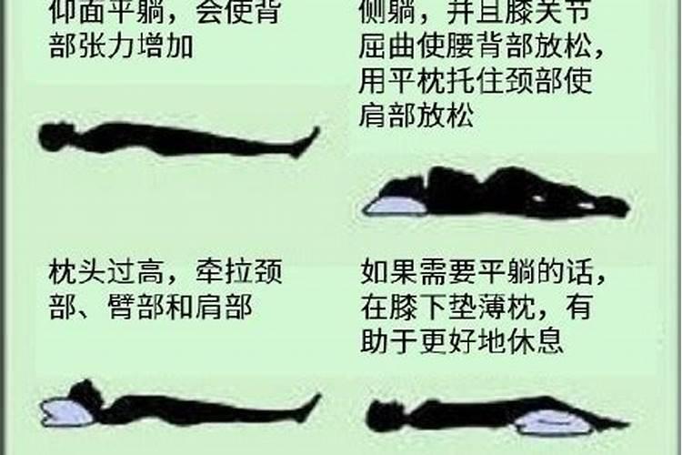 怎样的睡姿才能进财？