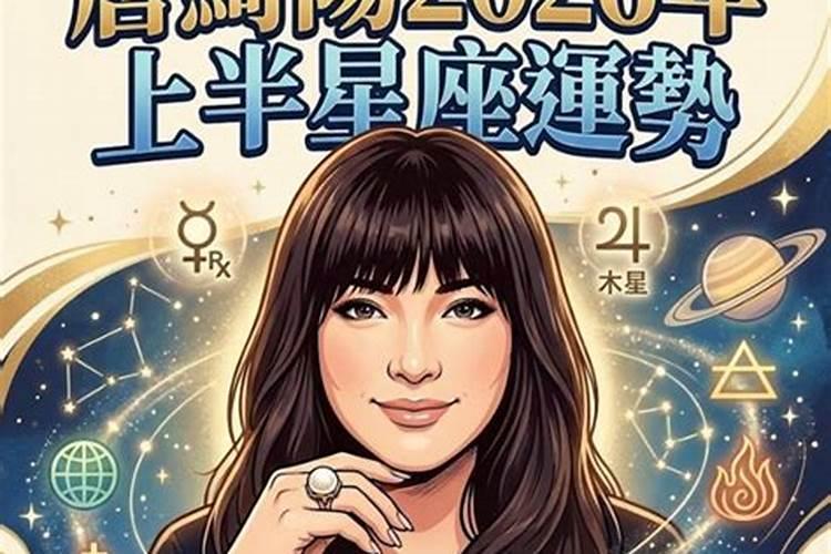 唐绮阳看星星2026年上半年运势