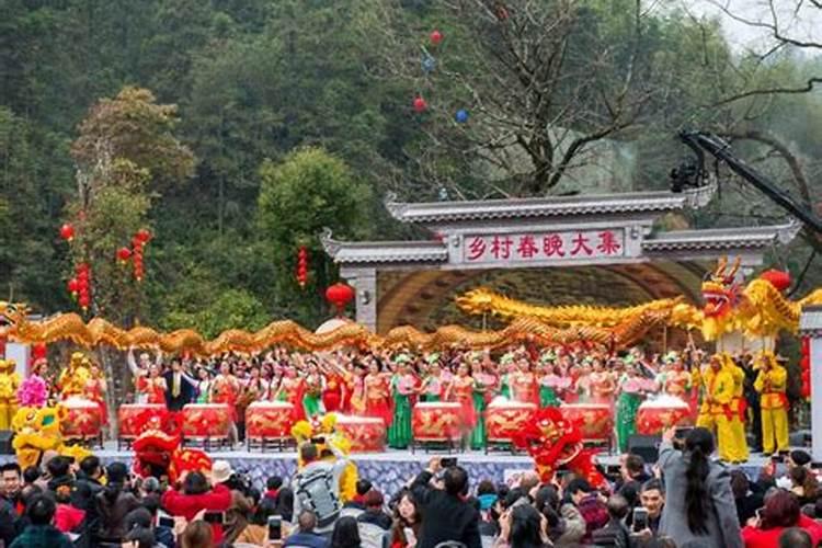 缙云风俗春节