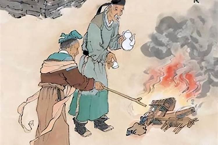 古代寒衣节是指哪一天？