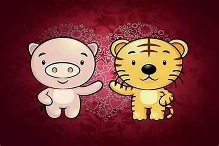属虎人给属猪人合婚吗？