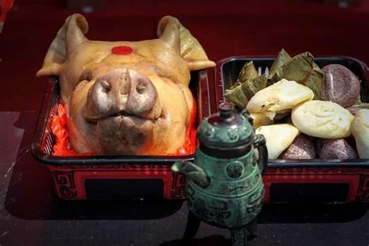 梦见清明节买贡品
