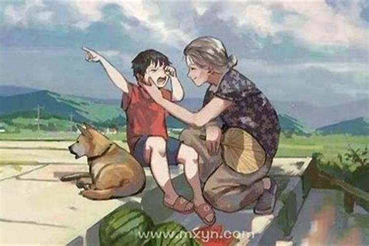 梦见死去的外婆说话好不好呢？
