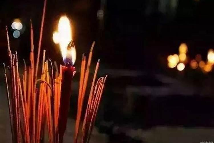 中元节烧纸可以在露天阳台上吗？