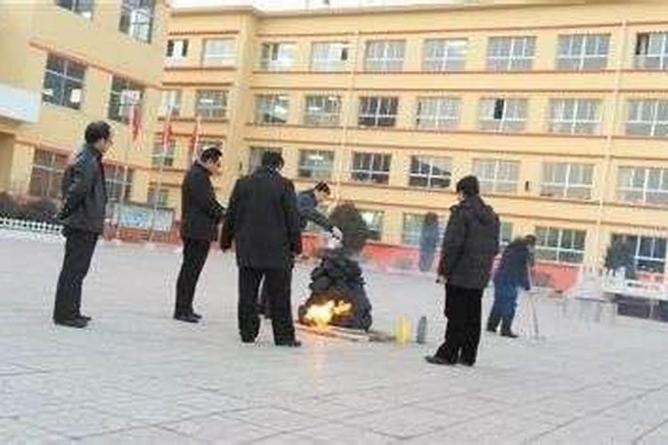 五台县学校做法事