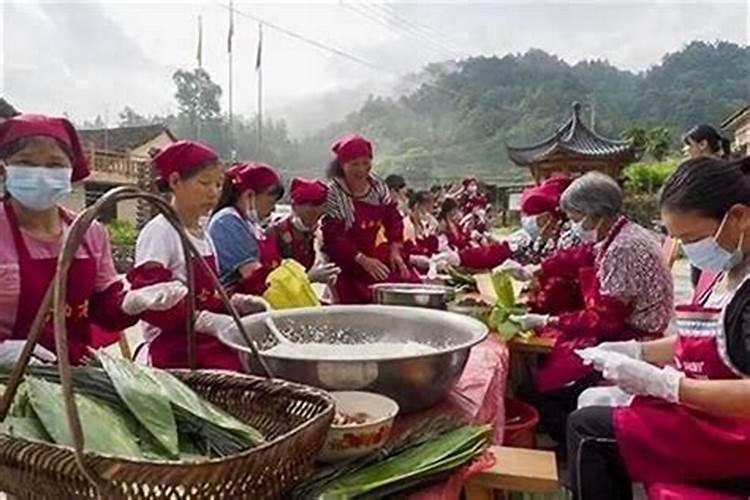 景宁迎神节做法事