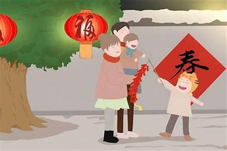 除夕跟春节的区别