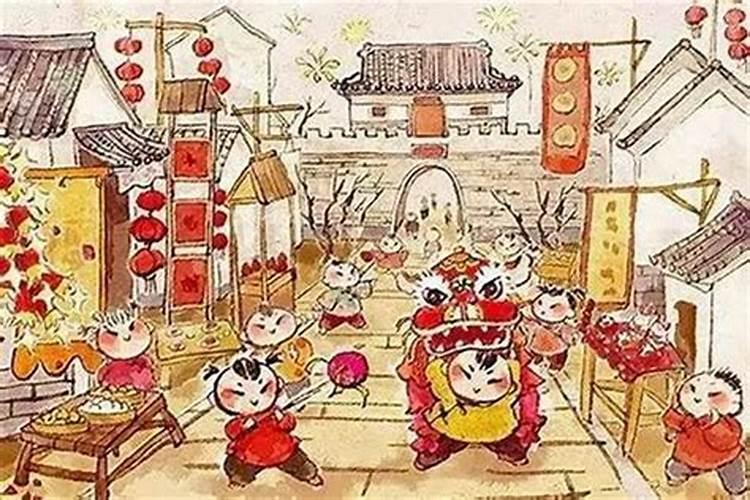 正月初一石家庄的春节风俗