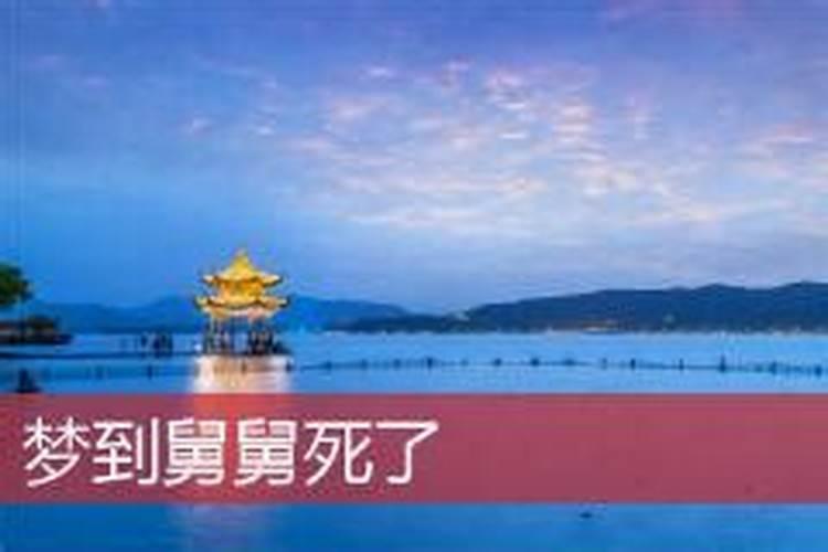 梦到舅舅是什么意思呢？