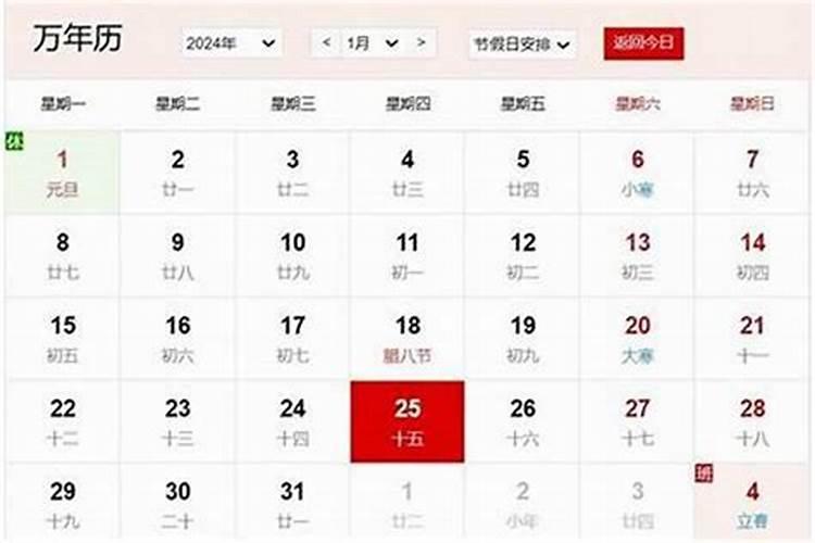 83年腊月十五是几月几号？