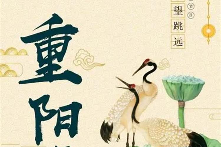 重阳节别名祭月节