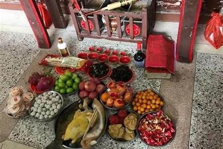 清明祭奠需要带什么祭品？