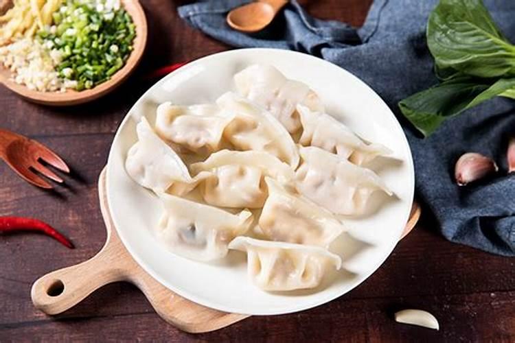 陕北冬至吃饺子的习俗
