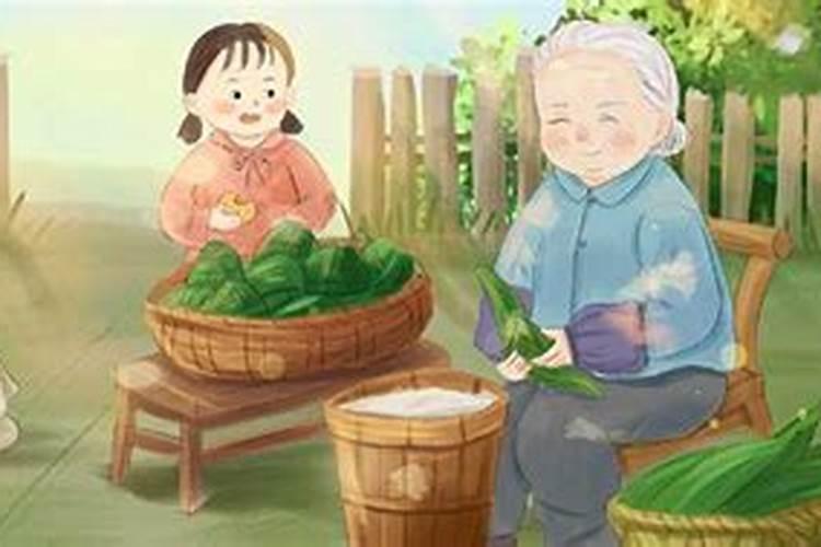 梦见给死去的姥姥送饭